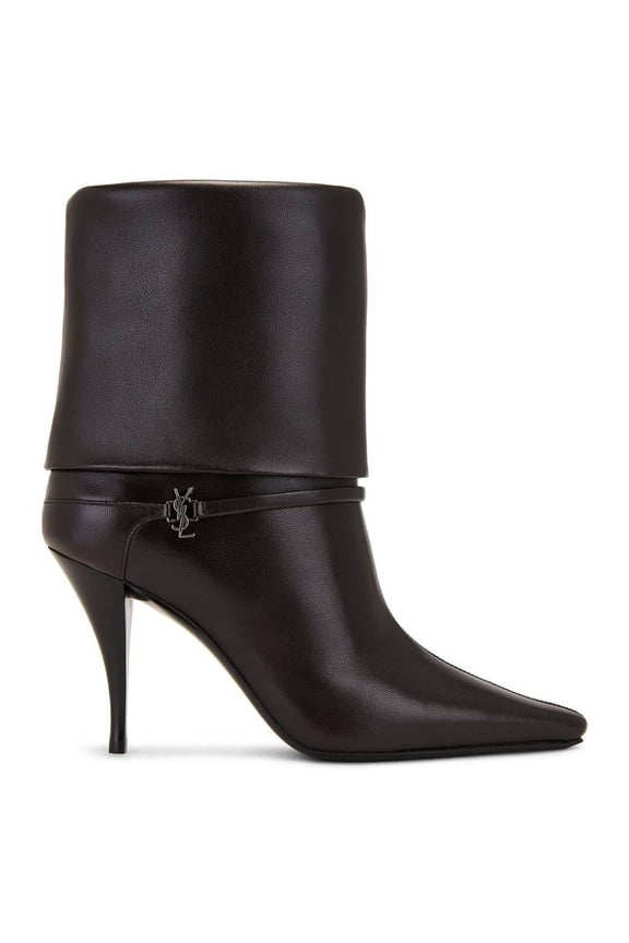 Smooth Leather Niki Boots, Brand Size 35 ( US Size 5 )