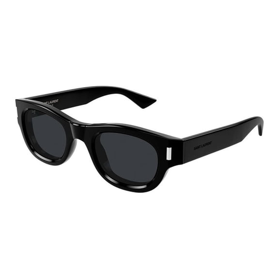 Saint Laurent SL761 001 49mm Square Sunglasses Unisex Black