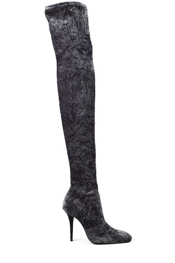 Talia Thigh-High Boots Black (Women's)