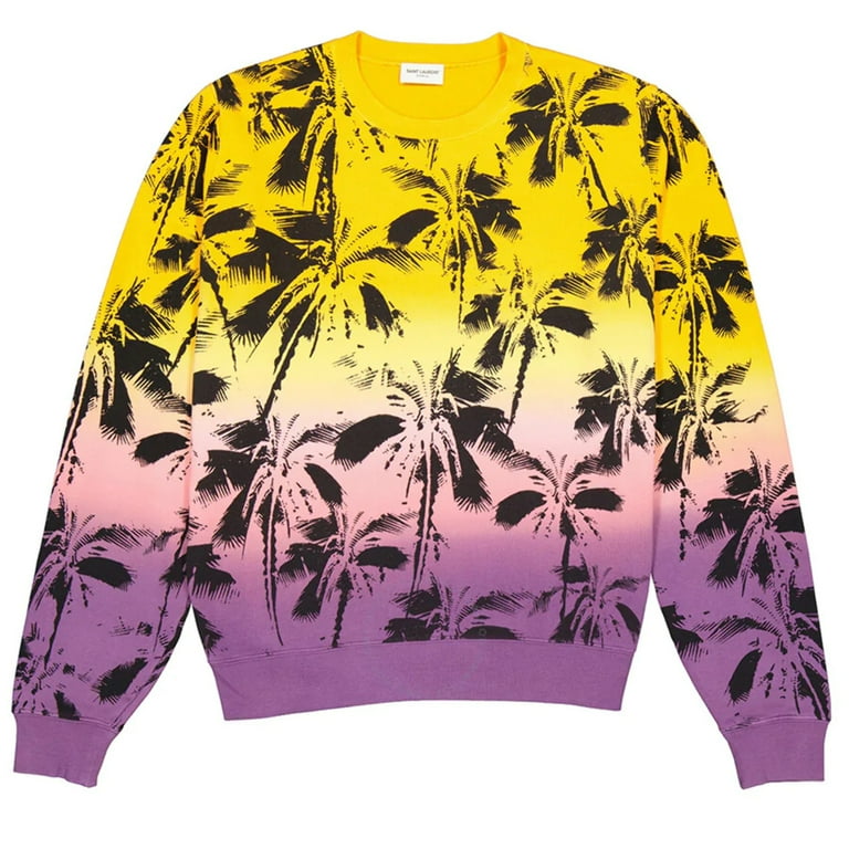 Saint laurent on sale sweatshirt womens