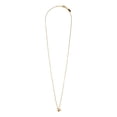 thumbnail image 1 of Saint Laurent YSL Logo Long Opyum Twist Necklace Gold, 1 of 2