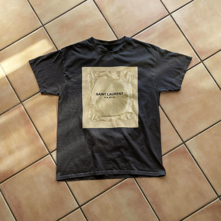 Vintage ysl tee cheap