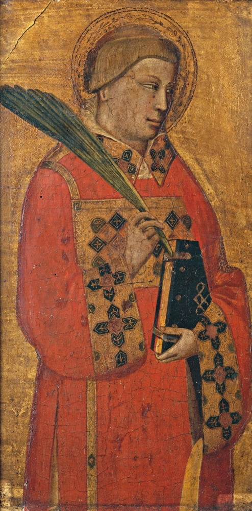 Saint Lawrence Canvas Art - (18 x 24)