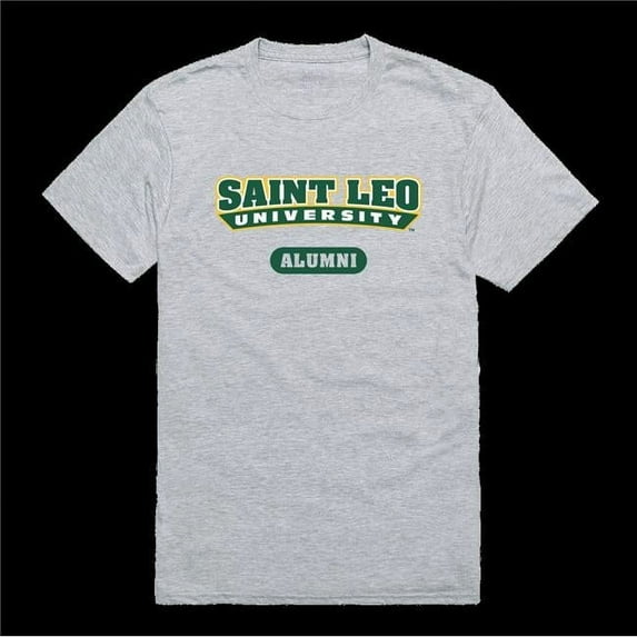 Saint Leo University Alumni T-Shirt, Heather Grey - Small