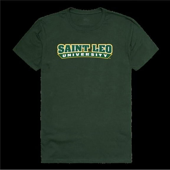 Saint Leo University College T-Shirt, Forest Green - Large