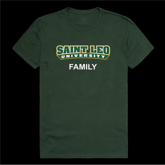 Saint Leo University Family T-Shirt, Forest Green - Medium
