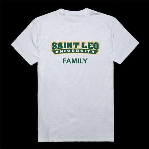 Saint Leo University Family T-Shirt, White - Large