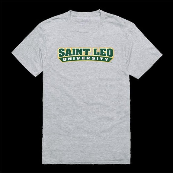 Saint Leo University Game Day T-Shirt, Heather Grey - 2XL