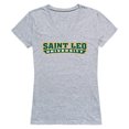 thumbnail image 1 of Saint Leo University Lions Game Day Womens T-Shirt - Heather Grey, Medium, 1 of 2