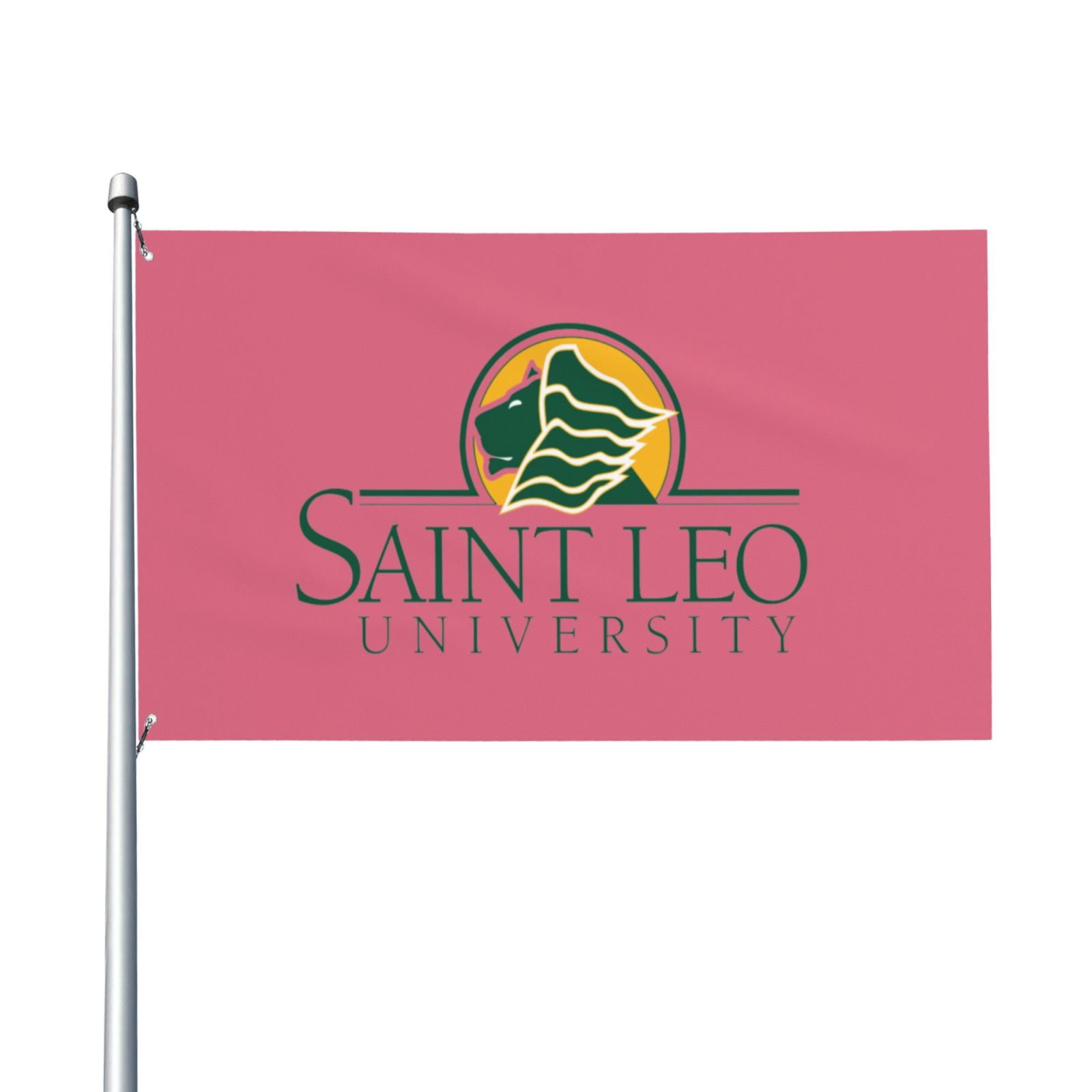 Saint Leo University Logo Flag 3x5 Outdoor ,Sewn Stripes, Stronger