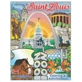 thumbnail image 1 of Saint Louis Coloring and Activity Book (8.5"x11"), 1 of 6