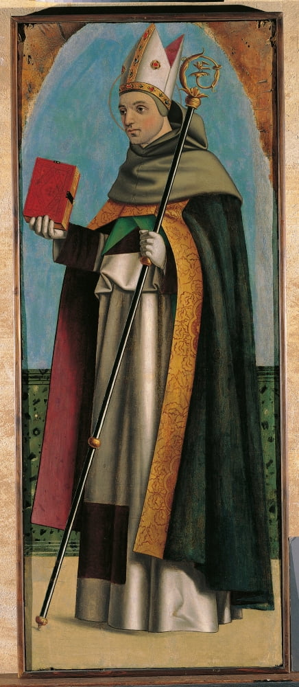 Saint Louis Of Toulouse Canvas Art -  (18 x 24)