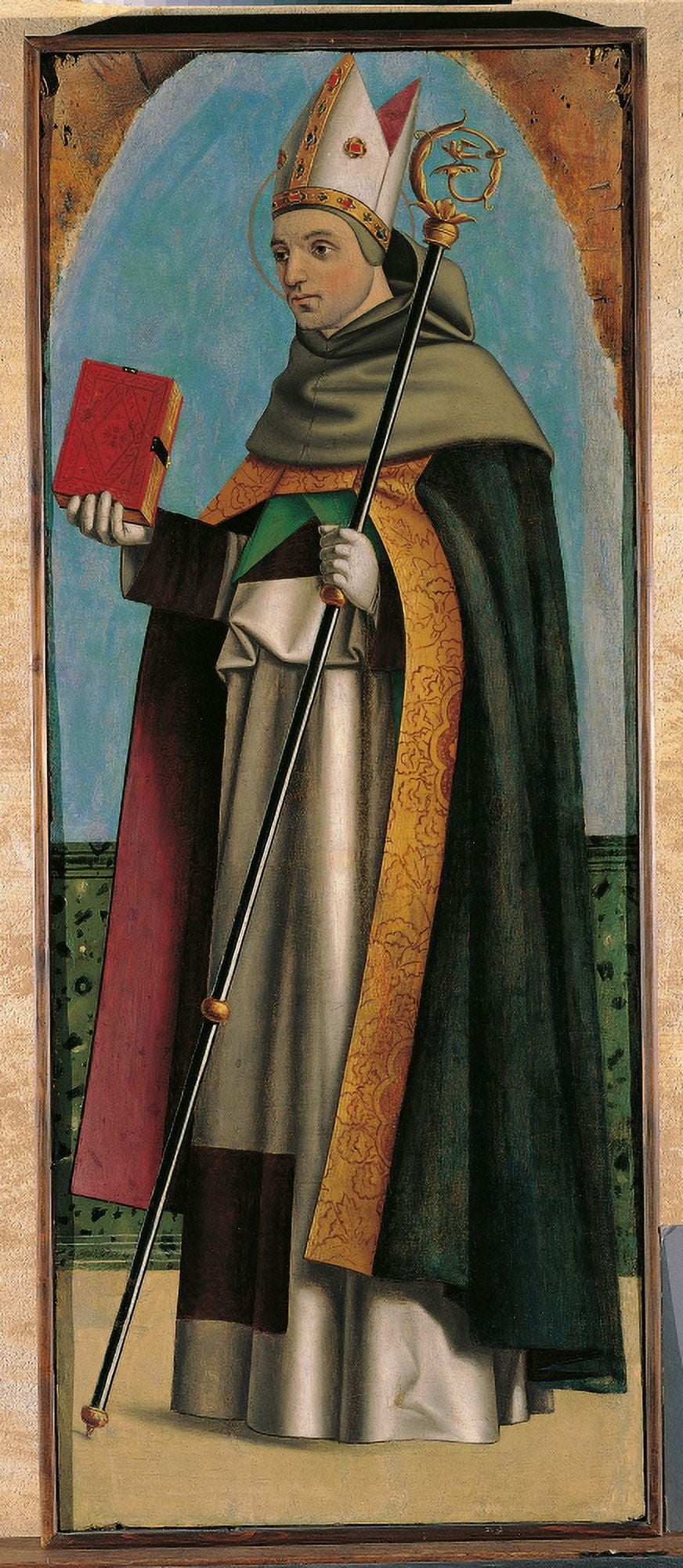 Saint Louis Of Toulouse Canvas Art - (24 x 36)