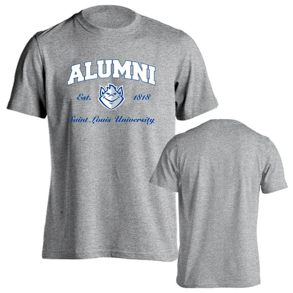 Saint Louis University Billikens Alumni Proud Graduate Short Sleeve T-Shirt