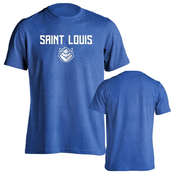 Saint Louis University Billikens Classic Arch with Mascot Short Sleeve T-Shirt