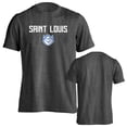 thumbnail image 1 of Saint Louis University Billikens Classic Arch with Mascot Short Sleeve T-Shirt, 1 of 3