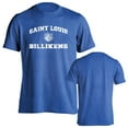 thumbnail image 1 of Saint Louis University Billikens Distressed Retro Short Sleeve T-Shirt, 1 of 3
