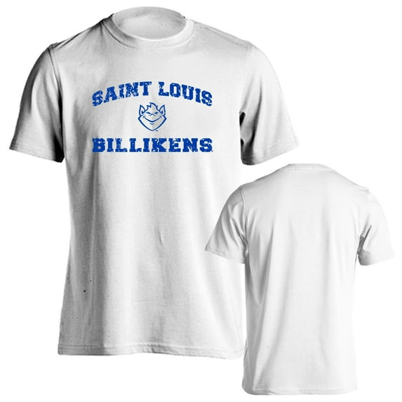 Saint Louis University Billikens Distressed Retro Short Sleeve T-Shirt