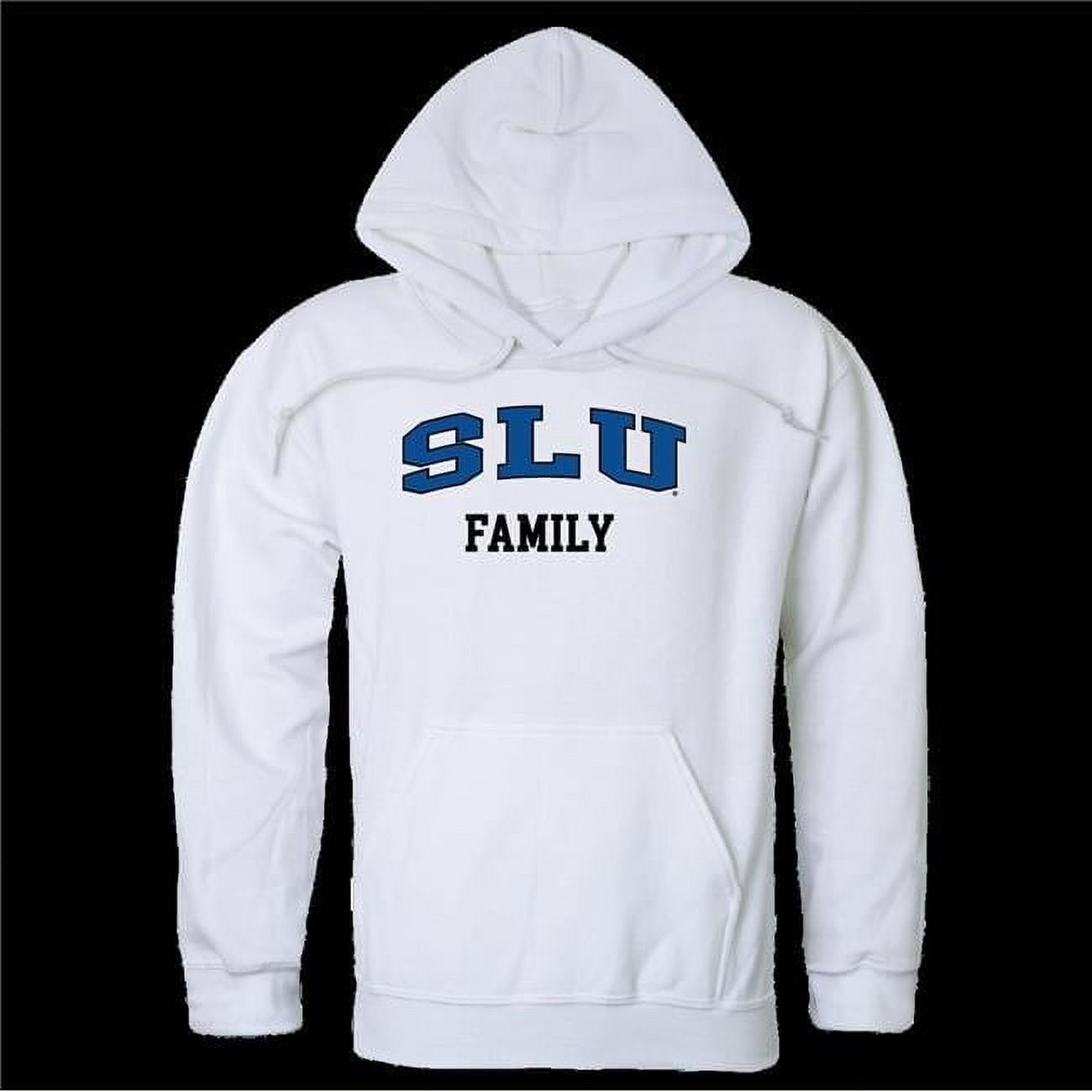 Saint Louis University Billikens Family Hoodie, White Large