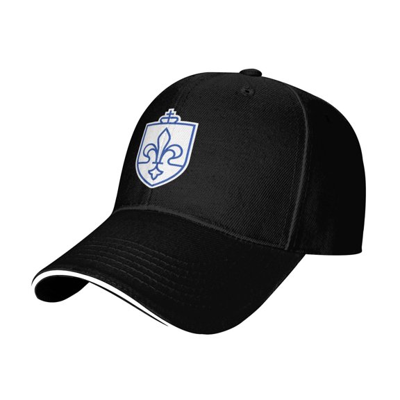 Saint Louis University Casual Sandwich Baseball Cap Adjustable For Men For Women