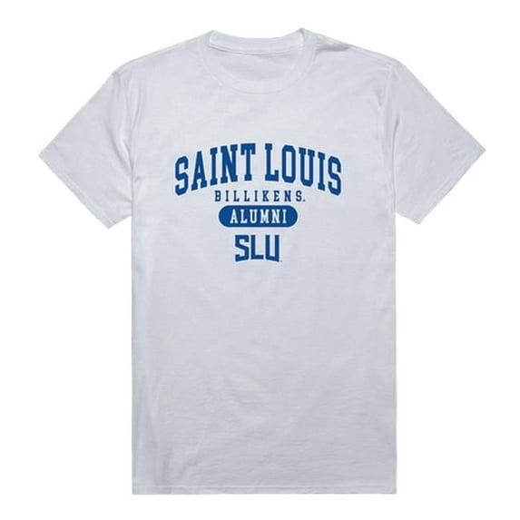 Saint Louis University Men Alumni T-Shirt, White - Small
