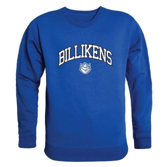 Saint Louis University Men Campus Crewneck Sweatshirt, Royal - Small