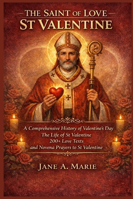The Saint of Love St Valentine: A Comprehensive History of Valentine's Day, The Life of St Valentine, 200+ Love Texts, a, (Paperback)