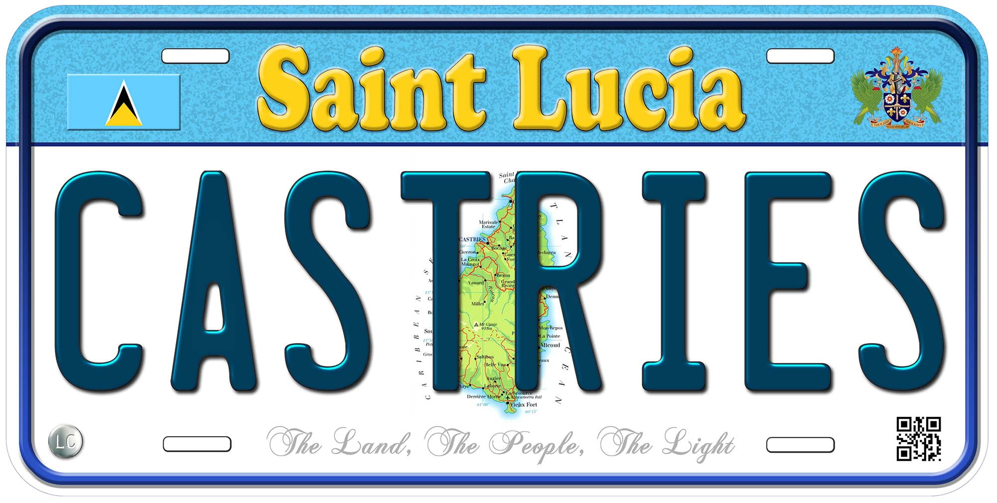 St. Lucia - Custom Mix St. Lucia - Custom Mix