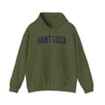 thumbnail image 1 of Saint Lucia Hoodie, Gifts, Hooded Sweatshirt, 1 of 4