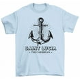 thumbnail image 1 of Saint Lucia The Caribbean T-Shirt Anchor Nautical Souvenir Tee, 1 of 2