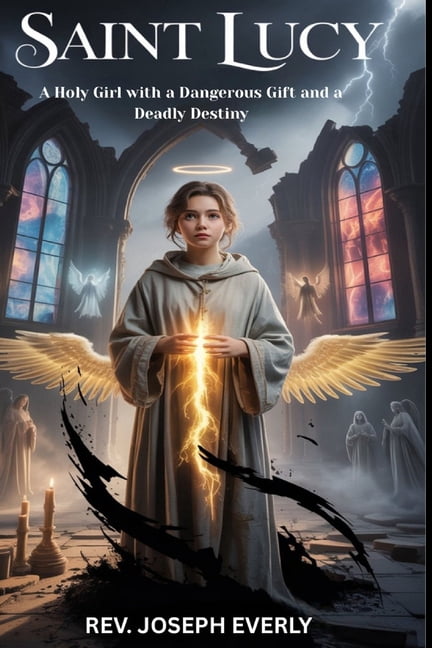 Saint Lucy: A Holy Girl with a Dangerous Gift and a Deadly Destiny, (Paperback)