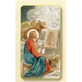 thumbnail image 1 of Saint Luke Paper Catholic Prayer Holy Card with Blank Back, Pack of 100, 1 of 6
