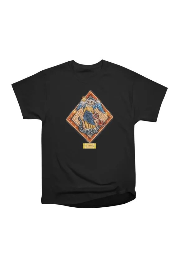 Saint Maltese the Dragon T-Shirt Tee Gift For Him Merch For Her Apparel For Friend