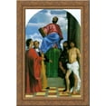 thumbnail image 1 of Saint Mark Enthroned 18x24 Gold Ornate Wood Framed Canvas Art by Titian, 1 of 2