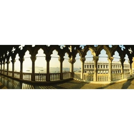 Saint Mark Square, Venice, Italy Poster Print (18 x 6)
