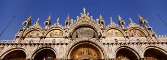 Saint Marks Basilica Venice Italy Canvas Art - Panoramic Images (36 x 13)