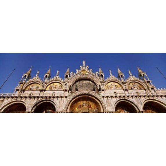 Saint Marks Basilica, Venice, Italy Poster Print (18 x 7)