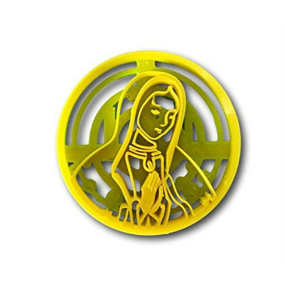 Saint Mary Cookie Cutter- Fast Shipping - Sharp Edges - Exceptional Quality