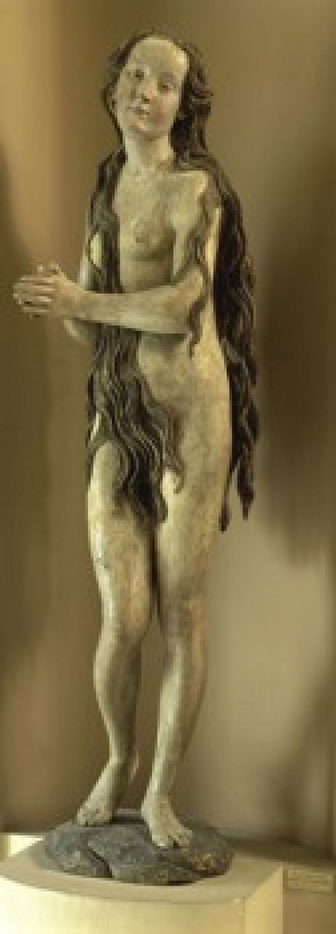 Saint Mary Magdalene Gregor Erhart (ca1465-1540German) Musee du Louvre Paris Canvas Art - (18 x 24)