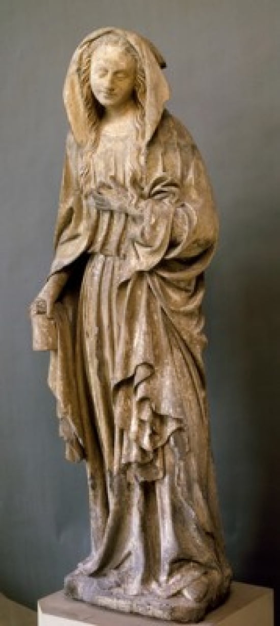 Saint Mary Magdalene by unknown artist Canvas Art - (24 x 36)
