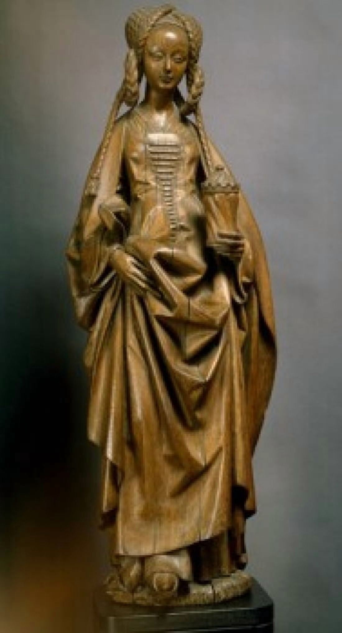 Saint Mary Magdalene by unknown artist Canvas Art - (24 x 36)