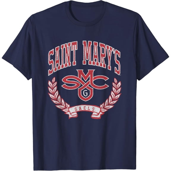 Saint Mary'S Gaels Victory Vintage Navy T-Shirt