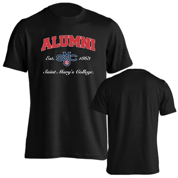 Saint Mary's College Gaels Alumni Proud Graduate Short Sleeve T-Shirt
