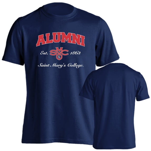Saint Mary's College Gaels Alumni Proud Graduate Short Sleeve T-Shirt