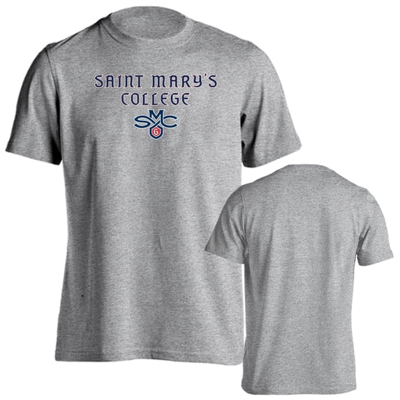 Saint Mary's College Gaels Classic Arch with Mascot Short Sleeve T-Shirt