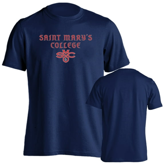 Saint Mary's College Gaels Classic Arch with Mascot Short Sleeve T-Shirt
