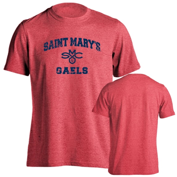 Saint Mary's College Gaels Distressed Retro Short Sleeve T-Shirt
