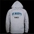thumbnail image 1 of Saint Marys College Rattlers Family Hoodie, Heather Grey - Extra Large, 1 of 1