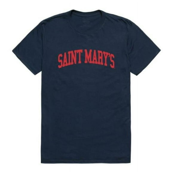 Saint Marys University Gaels College T-Shirt, Navy - Small