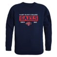 thumbnail image 1 of Saint Marys University Gaels Established Crewneck Sweatshirt, Navy - 2XL, 1 of 1